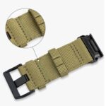 Garmin Watch Fenix5/6/7Xpro 交換バンド ナイロン製 バンド  Garmin Watch バンド スマートウォッチ 交換 専用バンド 22/26mm  Garmin Watchアクセサリー 全6色 SKU:IPC06242024083 - Image 9