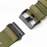 Garmin Watch Fenix5/6/7Xpro 交換バンド ナイロン製 バンド  Garmin Watch バンド スマートウォッチ 交換 専用バンド 22/26mm  Garmin Watchアクセサリー 全6色 SKU:IPC06242024083 - Image 8
