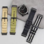 Garmin Watch Fenix5/6/7Xpro 交換バンド ナイロン製 バンド  Garmin Watch バンド スマートウォッチ 交換 専用バンド 22/26mm  Garmin Watchアクセサリー 全6色 SKU:IPC06242024083 - Image 7