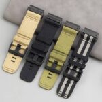 Garmin Watch Fenix5/6/7Xpro 交換バンド ナイロン製 バンド  Garmin Watch バンド スマートウォッチ 交換 専用バンド 22/26mm  Garmin Watchアクセサリー 全6色 SKU:IPC06242024083 - Image 6
