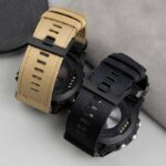 Garmin Watch Fenix5/6/7Xpro 交換バンド ナイロン製 バンド  Garmin Watch バンド スマートウォッチ 交換 専用バンド 22/26mm  Garmin Watchアクセサリー 全6色 SKU:IPC06242024083 - Image 2