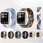 Xiaomi Mi band 8pro ナイロン素材交換バンド スマートバンド Xiaomi Mi band 8pro  スマートウォッチ 交換バンド Xiaomi Watch4バンド 全6色 SKU:IPC06242024084