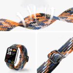Xiaomi Mi band 8pro ナイロン素材交換バンド スマートバンド Xiaomi Mi band 8pro  スマートウォッチ 交換バンド Xiaomi Watch4バンド 全6色 SKU:IPC06242024084 - 画像 (4)