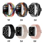 Xiaomi Mi band 8pro ナイロン素材交換バンド スマートバンド Xiaomi Mi band 8pro  スマートウォッチ 交換バンド Xiaomi Watch4バンド 全6色 SKU:IPC06242024084 - 画像 (3)