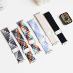 Xiaomi Mi band 8pro ナイロン素材交換バンド スマートバンド Xiaomi Mi band 8pro  スマートウォッチ 交換バンド Xiaomi Watch4バンド 全6色 SKU:IPC06242024084 - 画像 (5)