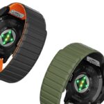 Garmin Watch Fenix5/6/7Xpro 交換バンド シリコン製  マグネット バンド  Garmin Watch バンド スマートウォッチ 交換 専用バンド 22/26mm  Garmin Watchアクセサリー 全6色 SKU:IPC06242024085 - Image 3