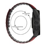 Garmin Watch Fenix5/6/7Xpro 交換バンド シリコン製  マグネット バンド  Garmin Watch バンド スマートウォッチ 交換 専用バンド 22/26mm  Garmin Watchアクセサリー 全6色 SKU:IPC06242024085 - Image 15