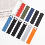 Garmin Watch Fenix5/6/7Xpro 交換バンド シリコン製  マグネット バンド  Garmin Watch バンド スマートウォッチ 交換 専用バンド 22/26mm  Garmin Watchアクセサリー 全6色 SKU:IPC06242024085 - Image 18