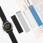 Garmin Watch Fenix5/6/7Xpro 交換バンド シリコン製  マグネット バンド  Garmin Watch バンド スマートウォッチ 交換 専用バンド 22/26mm  Garmin Watchアクセサリー 全6色 SKU:IPC06242024085 - Image 17