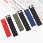 Garmin Watch Fenix5/6/7Xpro 交換バンド シリコン製  マグネット バンド  Garmin Watch バンド スマートウォッチ 交換 専用バンド 22/26mm  Garmin Watchアクセサリー 全6色 SKU:IPC06242024085 - Image 4