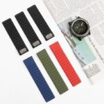 Garmin Watch Fenix5/6/7Xpro 交換バンド シリコン製  マグネット バンド  Garmin Watch バンド スマートウォッチ 交換 専用バンド 22/26mm  Garmin Watchアクセサリー 全6色 SKU:IPC06242024085 - Image 16