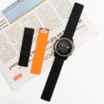 Garmin Watch Fenix5/6/7Xpro 交換バンド シリコン製  マグネット バンド  Garmin Watch バンド スマートウォッチ 交換 専用バンド 22/26mm  Garmin Watchアクセサリー 全6色 SKU:IPC06242024085 - Image 6