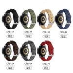 Galaxy watch GT4 布製 バンド Galaxy watch20/22mm腕時計 交換バンドGalaxy watch GT4  スマートウォッチ 交換ベルト[金具3色 Silver/Black/Rose gold]  Galaxy watch バンド ベルト 全10色 SKU:IPC06242024086 - Image 18