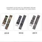Galaxy watch GT4 布製 バンド Galaxy watch20/22mm腕時計 交換バンドGalaxy watch GT4  スマートウォッチ 交換ベルト[金具3色 Silver/Black/Rose gold]  Galaxy watch バンド ベルト 全10色 SKU:IPC06242024086 - Image 17