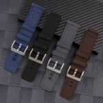 Galaxy watch GT4 布製 バンド Galaxy watch20/22mm腕時計 交換バンドGalaxy watch GT4  スマートウォッチ 交換ベルト[金具3色 Silver/Black/Rose gold]  Galaxy watch バンド ベルト 全10色 SKU:IPC06242024086 - Image 8
