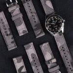 Galaxy watch GT4 布製 バンド Galaxy watch20/22mm腕時計 交換バンドGalaxy watch GT4  スマートウォッチ 交換ベルト[金具3色 Silver/Black/Rose gold]  Galaxy watch バンド ベルト 全10色 SKU:IPC06242024086