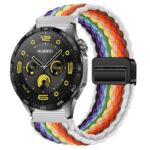 Galaxy watch GT4 ナイロン製 マグネット式 バンド Galaxy watch18/20/22mm腕時計 交換バンドGalaxy watch GT4  スマートウォッチ 交換ベルト Galaxy watch バンド ベルト 全41色 SKU:IPC06242024087 - 画像 (22)