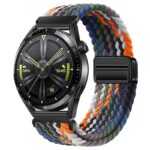 Galaxy watch GT4 ナイロン製 マグネット式 バンド Galaxy watch18/20/22mm腕時計 交換バンドGalaxy watch GT4  スマートウォッチ 交換ベルト Galaxy watch バンド ベルト 全41色 SKU:IPC06242024087 - 画像 (18)
