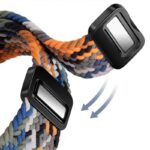 Galaxy watch GT4 ナイロン製 マグネット式 バンド Galaxy watch18/20/22mm腕時計 交換バンドGalaxy watch GT4  スマートウォッチ 交換ベルト Galaxy watch バンド ベルト 全41色 SKU:IPC06242024087 - 画像 (3)