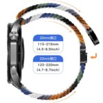 Galaxy watch GT4 ナイロン製 マグネット式 バンド Galaxy watch18/20/22mm腕時計 交換バンドGalaxy watch GT4  スマートウォッチ 交換ベルト Galaxy watch バンド ベルト 全41色 SKU:IPC06242024087 - 画像 (9)