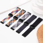 Galaxy watch GT4 ナイロン製 マグネット式 バンド Galaxy watch18/20/22mm腕時計 交換バンドGalaxy watch GT4  スマートウォッチ 交換ベルト Galaxy watch バンド ベルト 全41色 SKU:IPC06242024087 - 画像 (6)