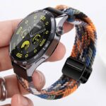 Galaxy watch GT4 ナイロン製 マグネット式 バンド Galaxy watch18/20/22mm腕時計 交換バンドGalaxy watch GT4  スマートウォッチ 交換ベルト Galaxy watch バンド ベルト 全41色 SKU:IPC06242024087 - 画像 (2)