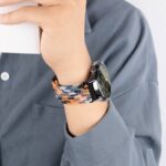 Galaxy watch GT4 ナイロン製 マグネット式 バンド Galaxy watch18/20/22mm腕時計 交換バンドGalaxy watch GT4  スマートウォッチ 交換ベルト Galaxy watch バンド ベルト 全41色 SKU:IPC06242024087 - 画像 (5)