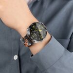Galaxy watch GT4 ナイロン製 マグネット式 バンド Galaxy watch18/20/22mm腕時計 交換バンドGalaxy watch GT4  スマートウォッチ 交換ベルト Galaxy watch バンド ベルト 全41色 SKU:IPC06242024087 - 画像 (4)