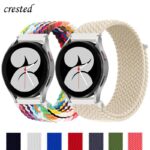 Galaxy watch4/5 ナイロン製 バンド Galaxy watch20/22mm腕時計 交換バンド 長度調節可能 Galaxy watch4/5 スマートウォッチ 交換ベルト Galaxy watch バンド ベルト 全13色 SKU:IPC06242024089