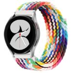 Galaxy watch4/5 ナイロン製 バンド Galaxy watch20/22mm腕時計 交換バンド 長度調節可能 Galaxy watch4/5 スマートウォッチ 交換ベルト Galaxy watch バンド ベルト 全13色 SKU:IPC06242024089 - 画像 (13)