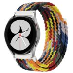 Galaxy watch4/5 ナイロン製 バンド Galaxy watch20/22mm腕時計 交換バンド 長度調節可能 Galaxy watch4/5 スマートウォッチ 交換ベルト Galaxy watch バンド ベルト 全13色 SKU:IPC06242024089 - 画像 (12)