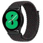 Galaxy watch4/5 ナイロン製 バンド Galaxy watch20/22mm腕時計 交換バンド 長度調節可能 Galaxy watch4/5 スマートウォッチ 交換ベルト Galaxy watch バンド ベルト 全13色 SKU:IPC06242024089 - 画像 (10)