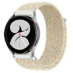 Galaxy watch4/5 ナイロン製 バンド Galaxy watch20/22mm腕時計 交換バンド 長度調節可能 Galaxy watch4/5 スマートウォッチ 交換ベルト Galaxy watch バンド ベルト 全13色 SKU:IPC06242024089 - 画像 (9)