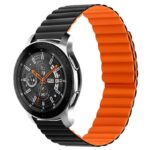 Galaxy Watch GT2シリコン製マグネット式 バンド 20mm/22mm 腕時計 交換バンド Galaxy Watch GT2スマートウォッチ 交換ベルト Galaxy Watchバンド ベルト 取付簡単  全10色 SKU:IPC06242024091 - 画像 (2)