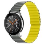 Galaxy Watch GT2シリコン製マグネット式 バンド 20mm/22mm 腕時計 交換バンド Galaxy Watch GT2スマートウォッチ 交換ベルト Galaxy Watchバンド ベルト 取付簡単  全10色 SKU:IPC06242024091 - 画像 (5)