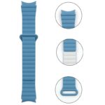 Galaxy watch4/5 シリコン製マグネット式 バンド Galaxy watch4/5 腕時計 交換バンド Galaxy watch4/5 スマートウォッチ 交換ベルト Galaxy watch バンド ベルト  全7色 SKU:IPC06242024092 - Image 3