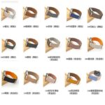 42/44/45/49mm シリコン製 ベルト  マグネット式 アップルウォッチ バンド ベルト Apple watch 38/40/42/44mm 交換ベルト 全15色 SKU:IPC06242024093 - Image 3