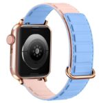 42/44/45/49mm シリコン製 ベルト  マグネット式 アップルウォッチ バンド ベルト Apple watch 38/40/42/44mm 交換ベルト 全15色 SKU:IPC06242024093 - Image 4