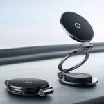 Magsafe対応 車載ホルダー 強力固定 スマホホルダー マグネット式車載ホルダー  超強吸着力 ダッシュボードホルダー 全機種対応 SKU:IPC06242024094