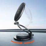 Magsafe対応 車載ホルダー 強力固定 スマホホルダー マグネット式車載ホルダー  超強吸着力 ダッシュボードホルダー 全機種対応 SKU:IPC06242024094 - Image 8