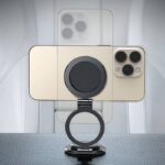 Magsafe対応 車載ホルダー 強力固定 スマホホルダー マグネット式車載ホルダー  超強吸着力 ダッシュボードホルダー 全機種対応 SKU:IPC06242024094 - Image 7