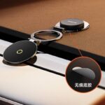 Magsafe対応 車載ホルダー 強力固定 スマホホルダー マグネット式車載ホルダー  超強吸着力 ダッシュボードホルダー 全機種対応 SKU:IPC06242024094 - Image 4