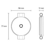 Magsafe対応 車載ホルダー 強力固定 スマホホルダー マグネット式車載ホルダー  超強吸着力 ダッシュボードホルダー 全機種対応 SKU:IPC06242024094 - Image 11