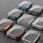 Xiaomi Mi band8 Pro 一体型カバー TPU素 鍍金ケース 全面保護 xiaomi band8 pro ケース カバー  保護ケース カバー 全8色 SKU:IPC06242024098 - Image 2