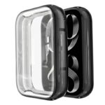 Xiaomi Mi band8 Pro 一体型カバー TPU素 鍍金ケース 全面保護 xiaomi band8 pro ケース カバー  保護ケース カバー 全8色 SKU:IPC06242024098 - Image 5