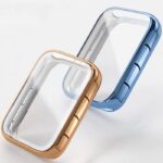 Xiaomi Mi band8 Pro 一体型カバー TPU素 鍍金ケース 全面保護 xiaomi band8 pro ケース カバー  保護ケース カバー 全8色 SKU:IPC06242024098 - Image 4