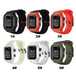 Apple watch42/44/45mm シリコン＋PC製一体型バンド カバー Apple watch防水ケース  IPX68防水 ケース 耐衝撃 アップル ウォッチ 保護ケース 着装まま充電可能Apple Watchカバー  着装まま充電可能 全6色 SKU:IPC06262024006 - Image 8