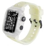 Apple watch42/44/45mm シリコン＋PC製一体型バンド カバー Apple watch防水ケース  IPX68防水 ケース 耐衝撃 アップル ウォッチ 保護ケース 着装まま充電可能Apple Watchカバー  着装まま充電可能 全6色 SKU:IPC06262024006 - Image 7