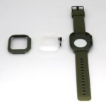 Apple watch42/44/45mm シリコン＋PC製一体型バンド カバー Apple watch防水ケース  IPX68防水 ケース 耐衝撃 アップル ウォッチ 保護ケース 着装まま充電可能Apple Watchカバー  着装まま充電可能 全6色 SKU:IPC06262024006 - Image 24