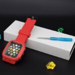 Apple watch42/44/45mm シリコン＋PC製一体型バンド カバー Apple watch防水ケース  IPX68防水 ケース 耐衝撃 アップル ウォッチ 保護ケース 着装まま充電可能Apple Watchカバー  着装まま充電可能 全6色 SKU:IPC06262024006 - Image 17